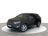 Usado Lexus RX450h Luxury Line 299 CV (219 kW) 2009 Negro SUV