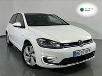 Usado VW e-Golf 100 kW (136 CV) 2019 Blanco Utilitario