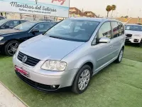 Usado VW Touran Advance 140 CV (102 kW) 2005 Monovolumen