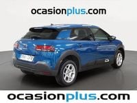 Usado Citroën C4 Cactus PureTech 110 CV (80 kW) 2020 Azul Utilitario