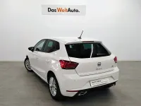 Usado Seat Ibiza FR 115 CV (84 kW) 2025 Blanco Utilitario