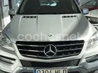 Usado Mercedes ML250 204 CV (150 kW) 2012 Gris / plata SUV