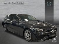 Usado Mercedes C220 200 CV (147 kW) 2024 Gris / plata Familiar