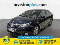 Usado Toyota Avensis Advance 124 CV (91 kW) 2015 Azul Berlina