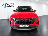 Usado Hyundai Tucson 230 CV (169 kW) 2022 Rojo SUV