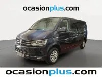 Usado VW Caravelle 150 CV (110 kW) 2017 Azul Van
