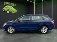 Usado Skoda Fabia 95 CV (69 kW) 2018 Azul Familiar