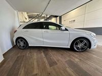 Usado Mercedes A200 AMG line 136 CV (100 kW) 2016 Blanco Utilitario