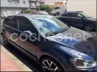 Usado VW Golf VII Edition 110 CV (80 kW) 2016 Azul Familiar
