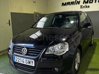 Usado VW Polo GT 80 CV (58 kW) 2009 Negro Berlina