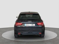 Usado Audi A1 Sportback Attraction 90 CV (66 kW) 2014 Negro Utilitario