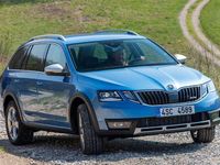 Usado Skoda Octavia 184 CV (135 kW) 2015 Blanco Utilitario