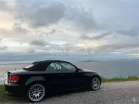 Usado BMW 120 Cabriolet 177 CV (130 kW) 2008 Negro Descapotable