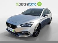Usado Seat Leon FR 150 CV (110 kW) 2022 Gris/plata