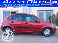 Usado Citroën C3 Exclusive 70 CV (51 kW) 2009 Rojo Berlina