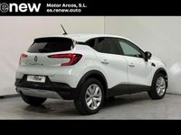 Usado Renault Captur Intens 91 CV (66 kW) 2021 Blanco SUV