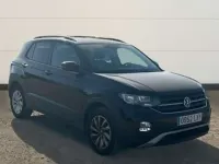 Usado VW T-Cross Advance 95 CV (69 kW) 2022 Negro SUV