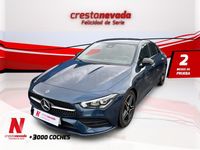 Usado Mercedes CLA200 150 CV (110 kW) 2022 Azul Berlina