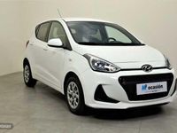 Usado Hyundai i10 GO! 2018 Blanco Utilitario