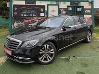 Usado Mercedes S350 286 CV (210 kW) 2018 Negro Berlina