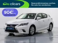 Usado Lexus CT200h Executive Line 99 CV (72 kW) 2016 Blanco