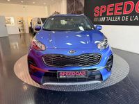 Usado Kia Sportage GT-Line 177 CV (130 kW) 2020 Azul SUV