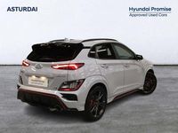 Usado Hyundai Kona 280 CV (205 kW) 2021 Sonic blue (sólido n) SUV