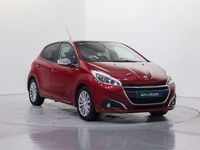 Usado Peugeot 208 Style 82 CV (60 kW) 2017 Rojo Utilitario