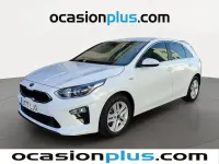 Usado Kia Ceed 120 CV (88 kW) 2020 Blanco Utilitario