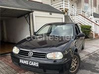 Usado VW Golf IV GTI 150 CV (110 kW) 2002 Negro Berlina