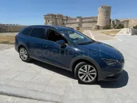 Usado Seat Leon 4Drive 150 CV (110 kW) 2018 Azul Familiar