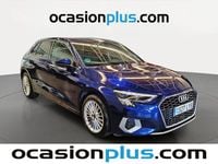 Usado Audi A3 Advanced Plus 116 CV (85 kW) 2022 Azul Berlina