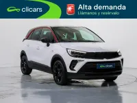 Usado Opel Crossland GS Line 110 CV (80 kW) 2022 Blanco SUV