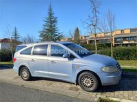 Usado Ssangyong (KGM) Rodius 165 CV (121 kW) 2006 Azul Monovolumen