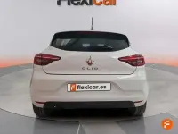 Begagnad Renault Clio V Equilibre 90 HK (66 kW) 2023 Vit Sedan