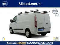 Usado Ford Transit Custom 108 CV (79 kW) 2021 Blanco Berlina