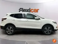 Usado Nissan Qashqai N-Connecta 116 CV (85 kW) 2021 Blanco SUV