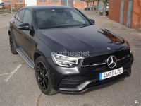 Usado Mercedes GLC220 194 HP (142 kW) 2022 Preto Coupé