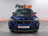 Käytetty BMW X1 116 HP (85 kW) 2017 Keltainen Katumaasturi