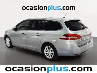 Usado Peugeot 308 SW Style 110 CV (80 kW) 2020 Gris Familiar