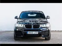 Usado BMW X4 190 CV (139 kW) 2016 Negro SUV