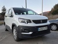 Usado Peugeot Rifter Active 99 CV (72 kW) 2021 Blanco Monovolumen
