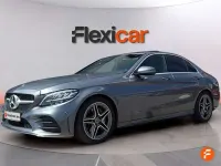 Usado Mercedes C220 194 CV (142 kW) 2019 Gris Berlina