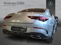 Usado Mercedes CLA250e AMG line 218 CV (160 kW) 2024 Gris Coupe