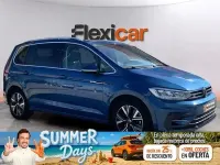 Usado VW Touran Sportline 150 CV (110 kW) 2020 Azul Monovolumen