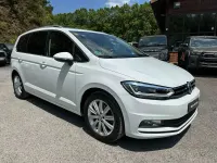 Usado VW Touran Sportline 150 CV (110 kW) 2016 Blanco Monovolumen