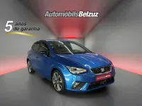 Usado Seat Ibiza FR 116 CV (85 kW) 2024 Azul Utilitario