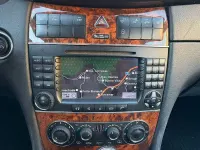 Usado Mercedes CLK320 Avantgarde 224 CV (164 kW) 2006 Azul Descapotable