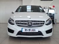 Usado Mercedes B200 AMG line 136 CV (100 kW) 2016 Blanco Monovolumen