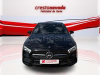 Usado Mercedes A250 218 CV (160 kW) 2022 Negro Berlina